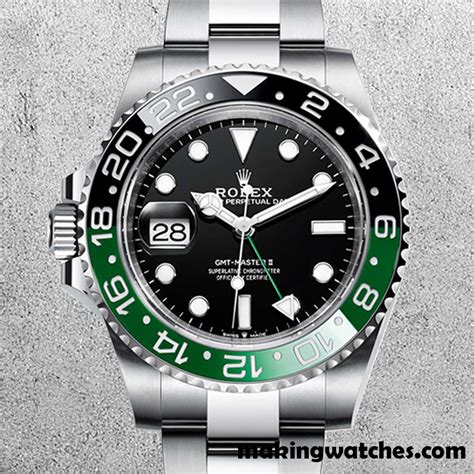 rolex gmt vert noir|Rolex m126720vtnr 0001.